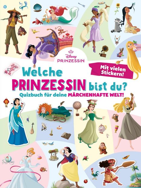 Disney Prinzessin: Welche Prinzessin bist du?, Buch