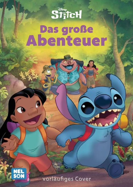 Disney Vorlesebuch: Stitch: Das große Abenteuer, Buch