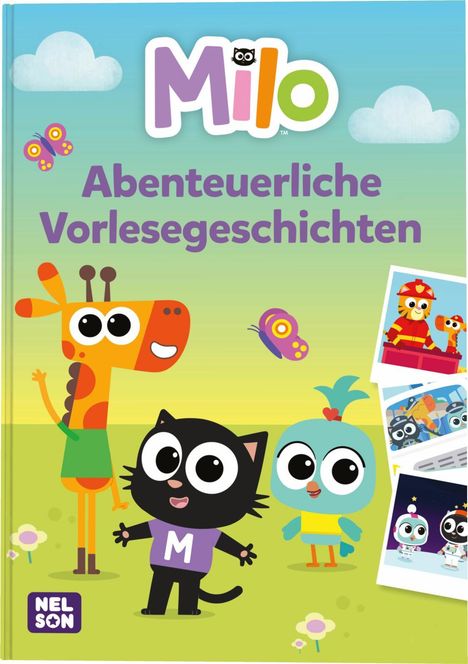 Milo: Abenteuerliche Vorlesegeschichten, Buch