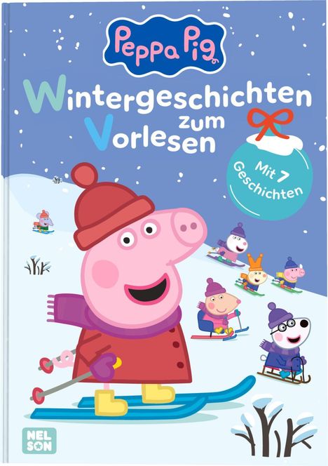 Steffi Korda: Peppa Wutz Gutenachtgeschichten: Wintergeschichten zum Vorlesen, Buch