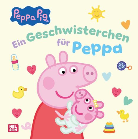 Peppa Wutz Bilderbuch: Ein Geschwisterchen für Peppa, Buch