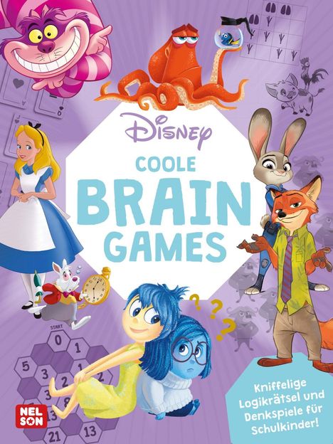 Disney: Disney Coole Brain Games, Buch