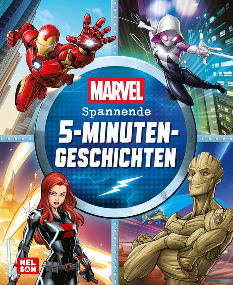 MARVEL: Spannende 5-Minuten-Geschichten, Buch