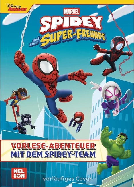 MARVEL Spidey und seine Super-Freunde: Vorlese-Abenteuer mit dem Spidey-Team, Buch