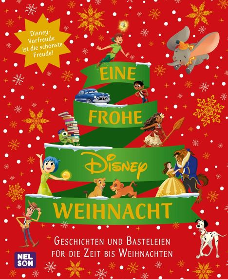 Disney Vorlesebuch: Eine frohe Disney Weihnacht, Buch