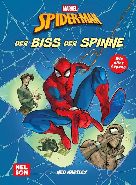 Marvel: Spider-Man: Der Biss der Spinne, Buch