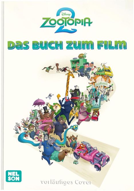 Disney Filmbuch zum Vorlesen: Zoomania 2: Das Buch zum Film, Buch