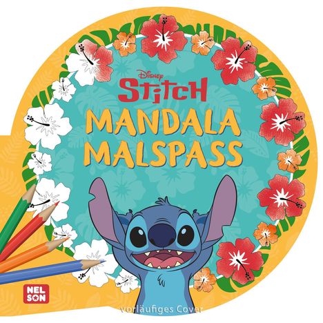 Disney Kreative Beschäftigung: Stitch: Mandala-Malspaß, Buch