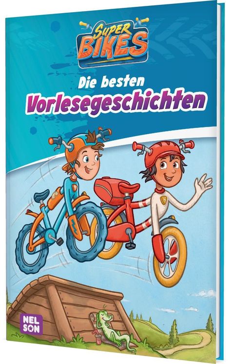 Hanna Sörensen: SUPERBIKES Die besten Vorlesegeschichten, Buch
