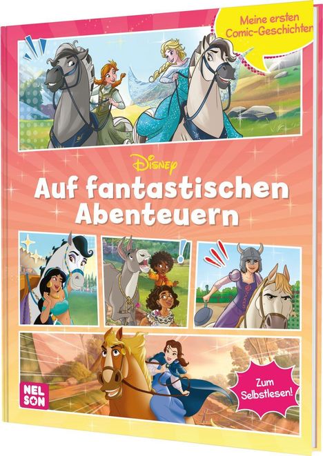 Disney: Meine ersten Comic-Geschichten: Auf fantastischen Abenteuern, Buch