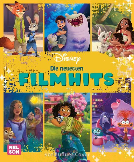 Disney: Die neuesten Filmhits, Buch