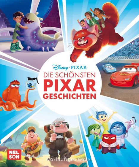Die schönsten Pixar-Geschichten, Buch