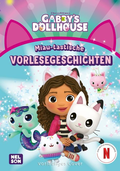 Gabby's Dollhouse: Gabby's Dollhouse: Miau-tastische Vorlesegeschichten, Buch