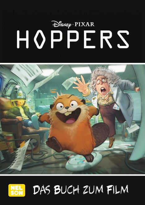 Disney Filmbuch zum Vorlesen: Hoppers: Das Buch zum Film, Buch