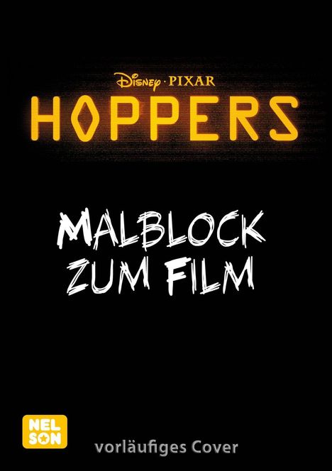 Disney Kreative Beschäftigung: Hoppers: Malblock zum Film, Buch