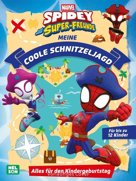 Spidey und seine Super-Freunde: Meine coole Schnitzeljagd, Buch