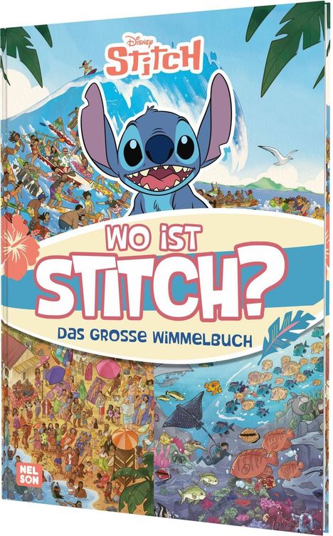 Stitch: Wo ist Stitch?, Buch
