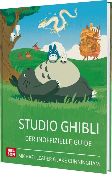 Studio Ghibli: Der inoffizielle Guide, Buch