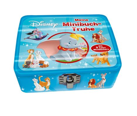 Disney: Meine Minibuch-Truhe, Buch