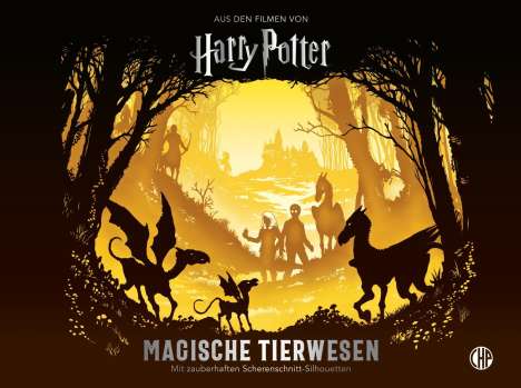 Warner Bros. Consumer Products GmbH: Harry Potter - Magische Tierwesen, Buch