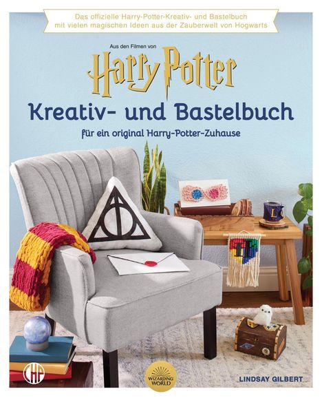 Warner Bros. Consumer Products GmbH: Ein offizielles Harry Potter Kreativ- und Bastel-Buch, Buch