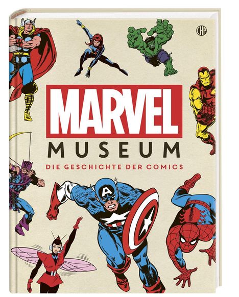 Marvel Museum, Buch