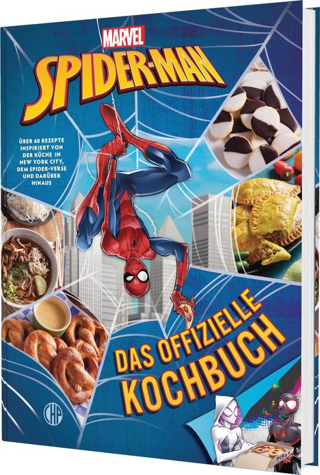 Von Diaz: Marvel: Spider-Man: Das offizielle Kochbuch, Buch