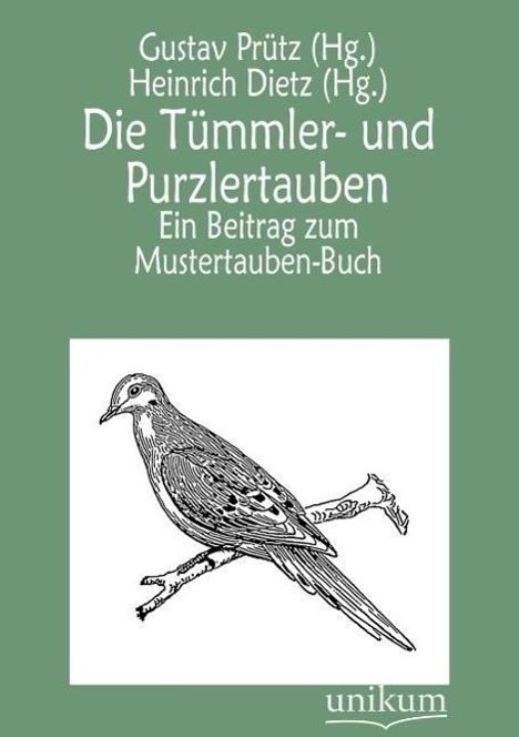 Die Tümmler- und Purzlertauben, Buch
