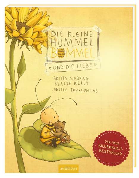 Britta Sabbag: Die kleine Hummel Bommel und die Liebe, Buch