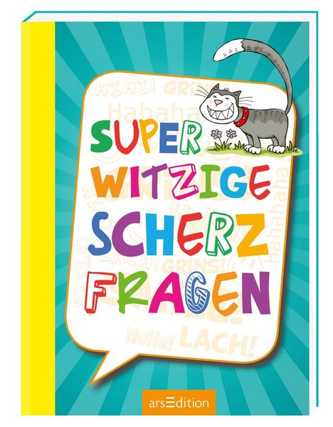 Ute Löwenberg: Superwitzige Scherzfragen, Buch