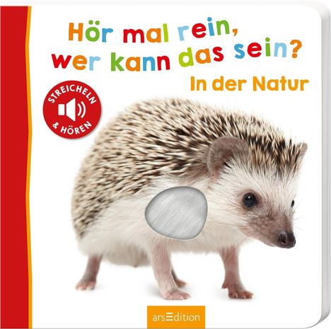 Hör mal rein, wer kann das sein? In der Natur, Buch