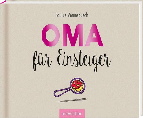 Paulus Vennebusch: Oma für Einsteiger, Buch