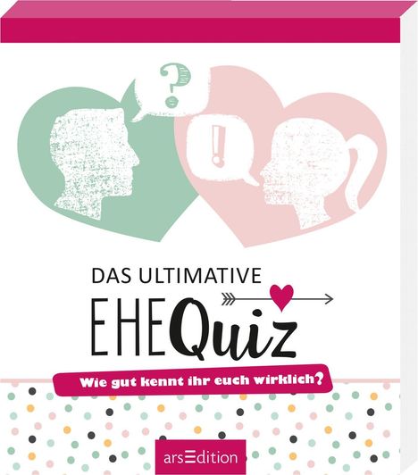 Das ultimative Ehequiz, Buch