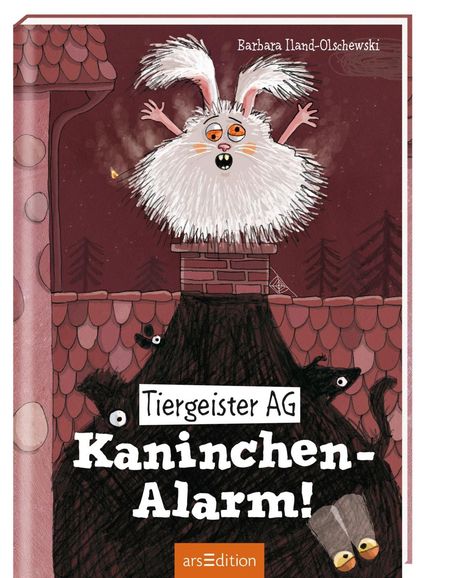 Barbara Iland-Olschewski: Iland-Olschewski, B: Tiergeister AG - Kaninchen-Alarm!, Buch