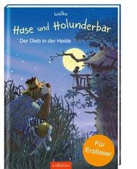 Walko: Hase und Holunderbär - Der Dieb in der Heide, Buch