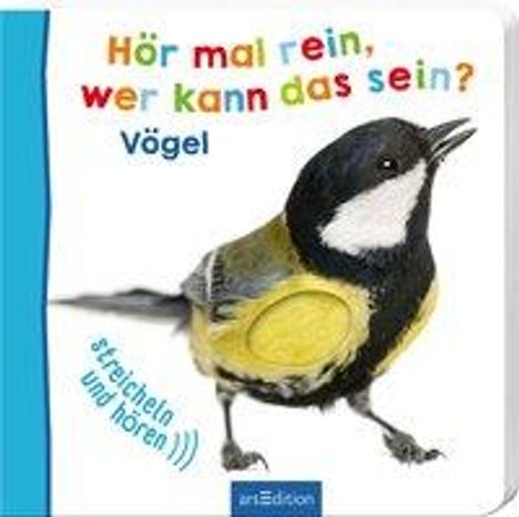 Hör mal rein, wer kann das sein? Vögel, Buch