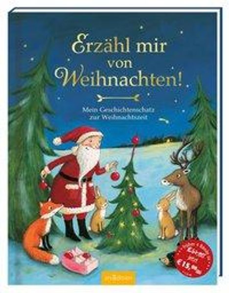 Sandra Grimm: Erzähl mir von Weihnachten!, Buch