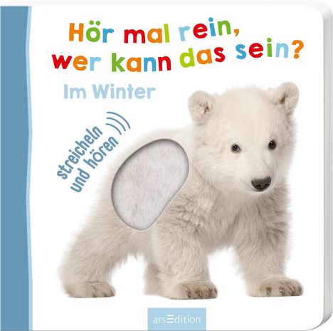 Hör mal rein, wer kann das sein? Im Winter, Buch