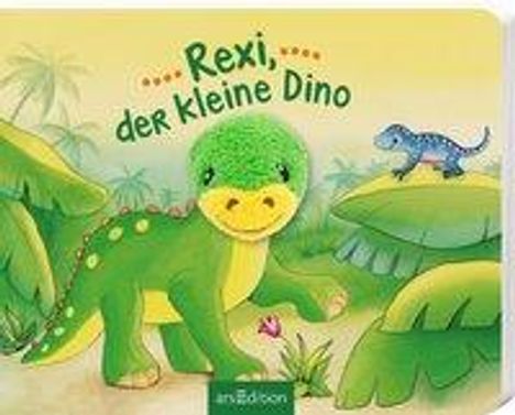 Marie Haag: Rexi, der kleine Dino, Buch