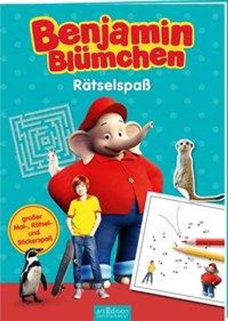 Benjamin Blümchen - Rätselspaß, Buch