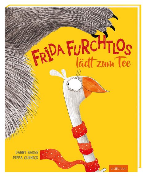 Danny Baker: Frida Furchtlos lädt zum Tee, Buch