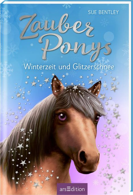 Sue Bentley: Zauberponys - Winterzeit und Glitzerschnee, Buch