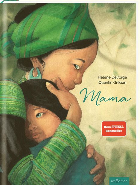 Hélène Delforge: Mama, Buch