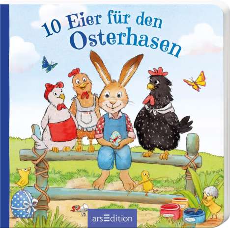 Lydia Hauenschild: 10 Eier für den Osterhasen, Buch