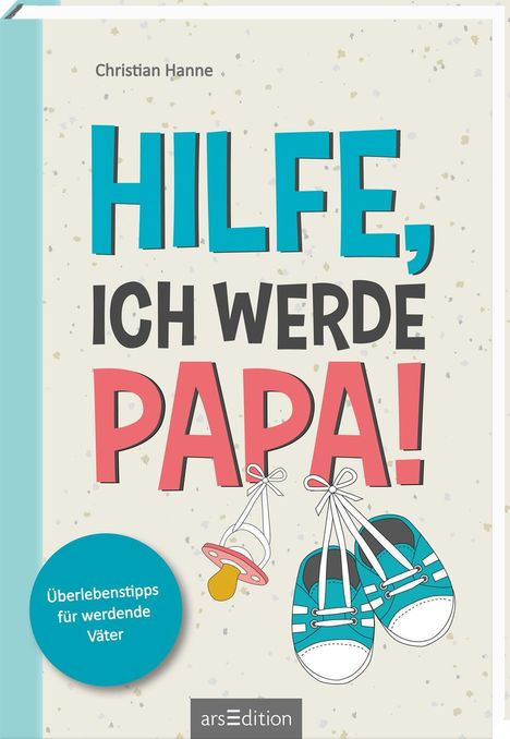 Christian Hanne: Hilfe, ich werde Papa!, Buch