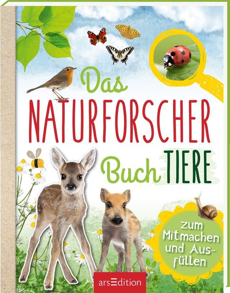 Eva Eich: Das Naturforscher-Buch Tiere, Buch