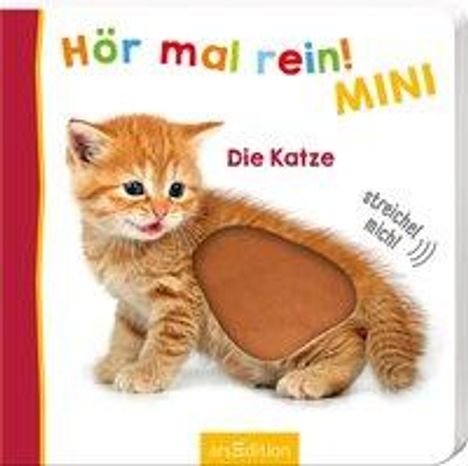 Hör mal rein! Mini - Die Katze, Buch