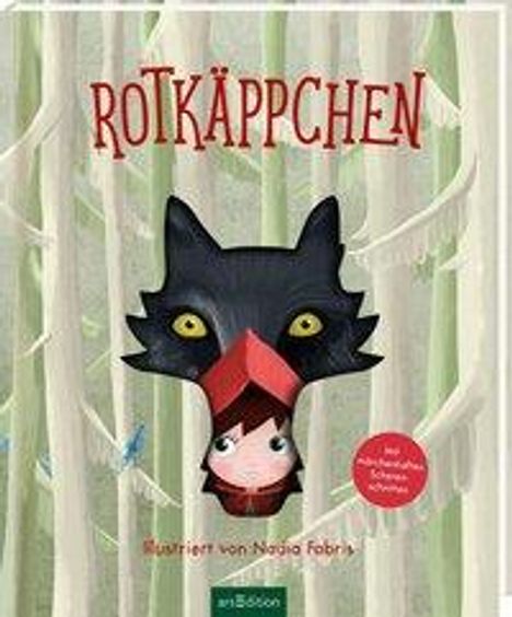 Brüder Grimm: Rotkäppchen, Buch