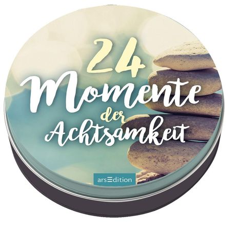 Adventskalender in der Dose. 24 Momente der Achtsamkeit, Buch