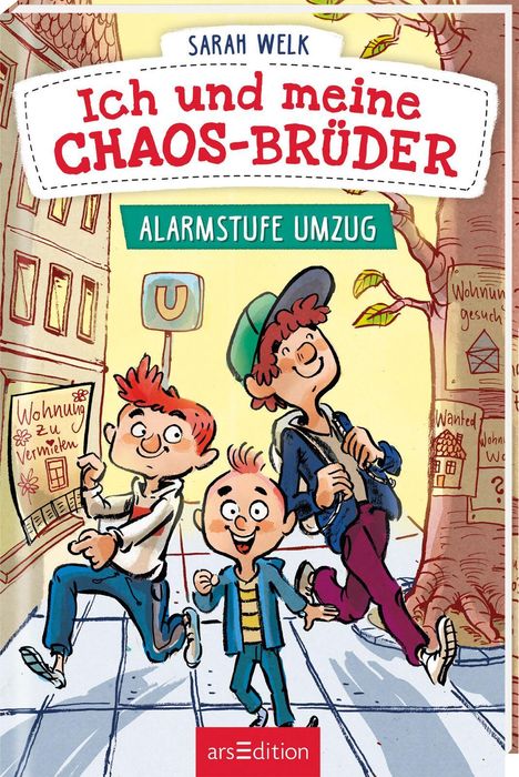 Sarah Welk: Ich und meine Chaos-Brüder - Alarmstufe Umzug (Ich und meine Chaos-Brüder 1), Buch